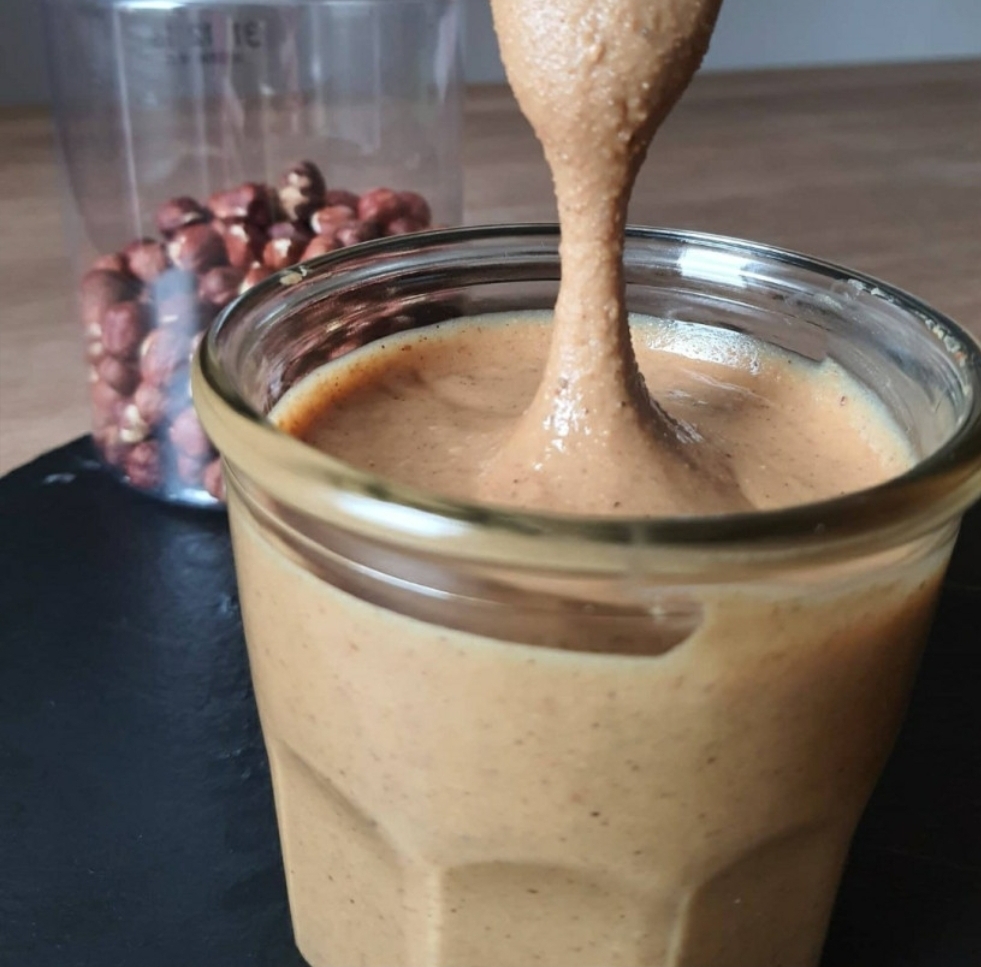 Pâte de noisettes&nbsp;maison