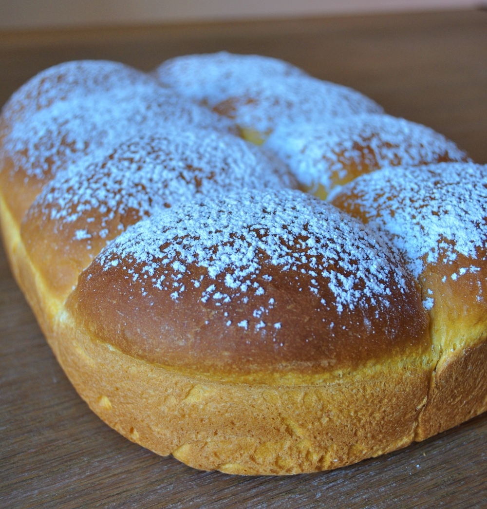 Brioche à la patate&nbsp;douce
