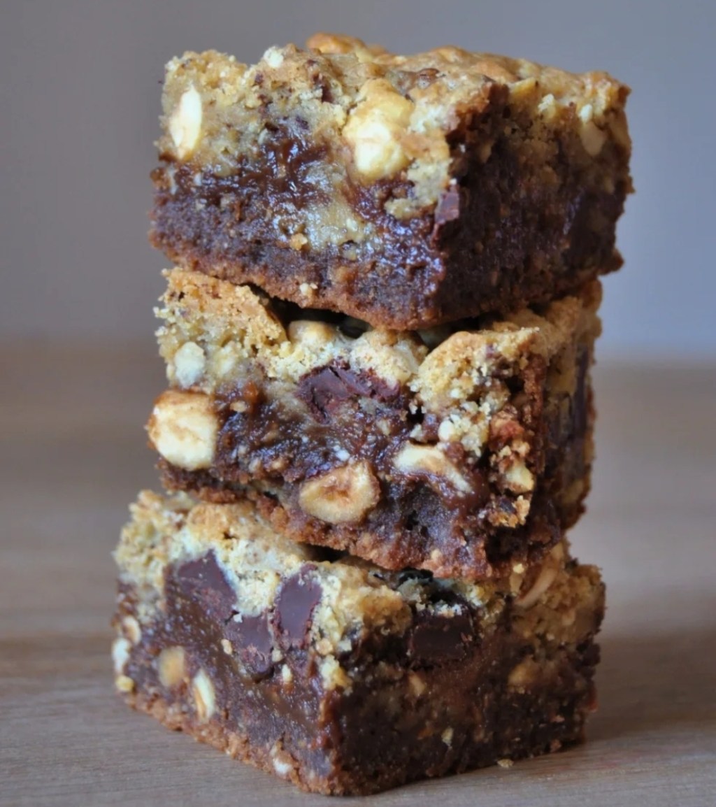 Brookie chocolat et noisettes