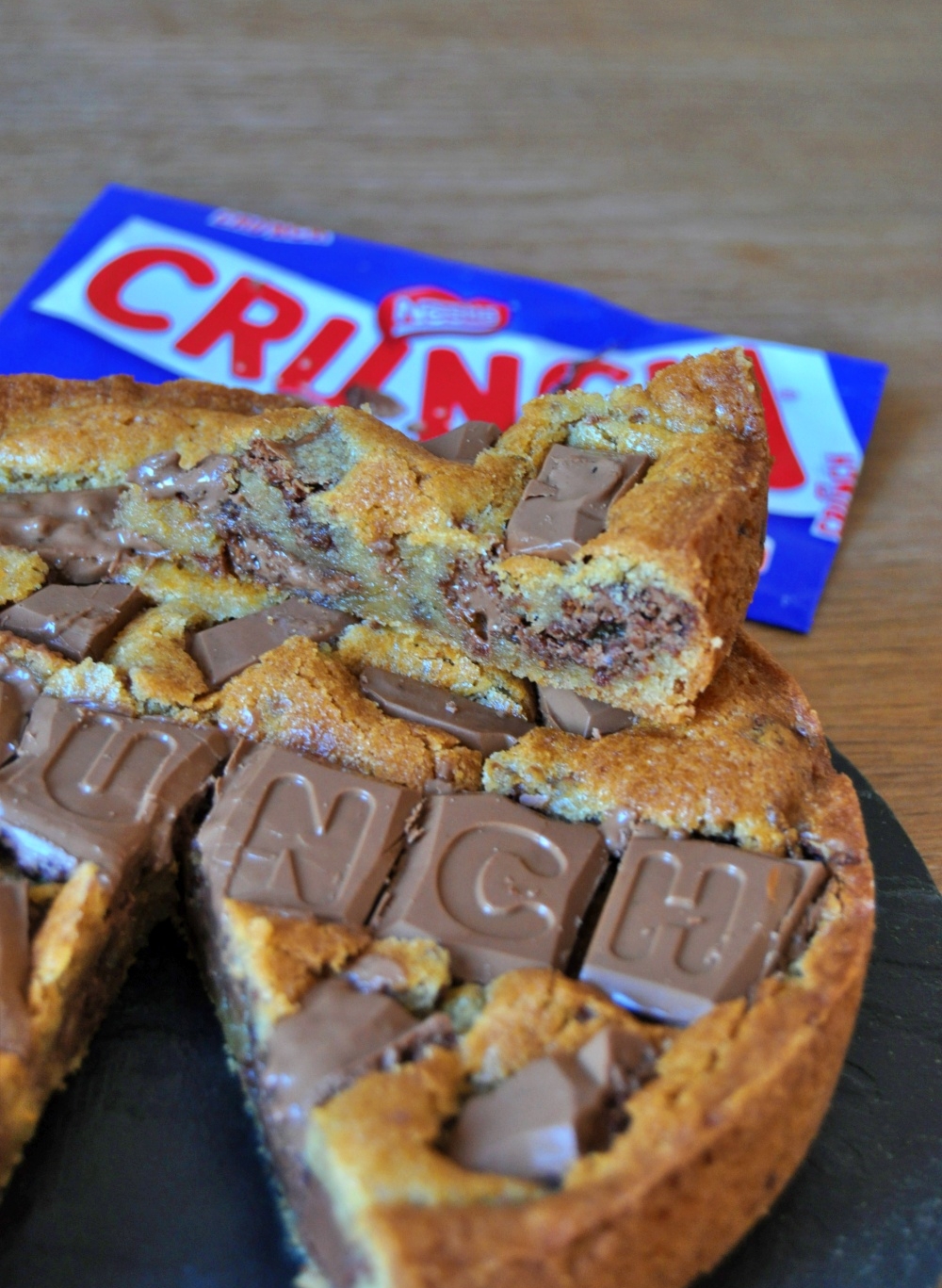 Cookie géant au chocolat&nbsp;Crunch