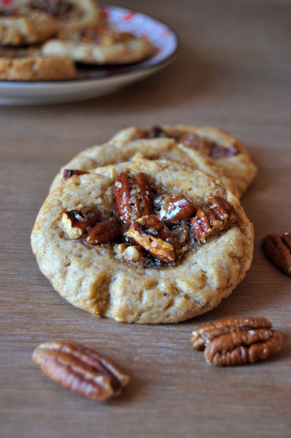 Cookies pecan pie
