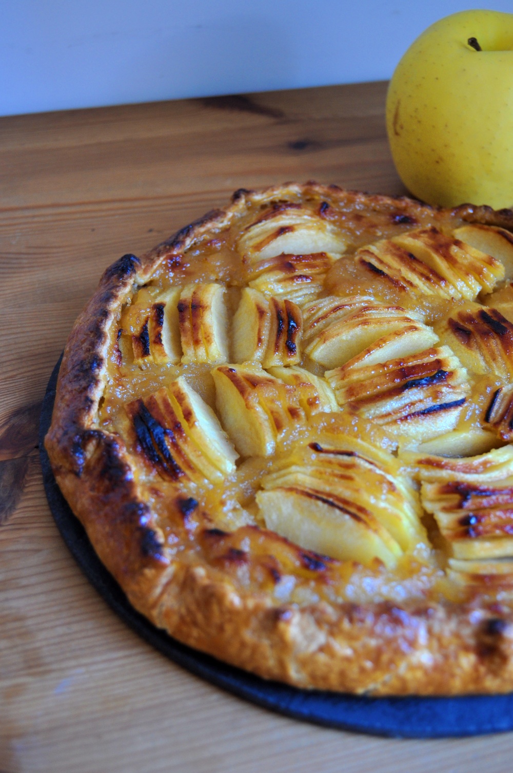 Tarte rustique aux pommes