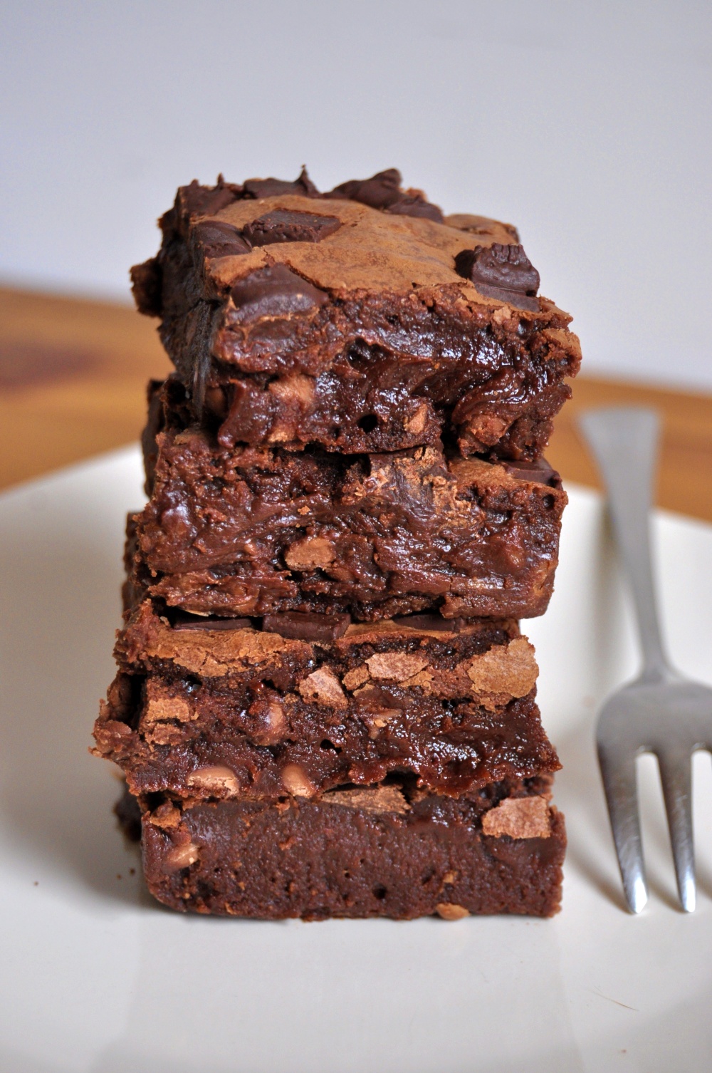 BROWNIE aux deux chocolats