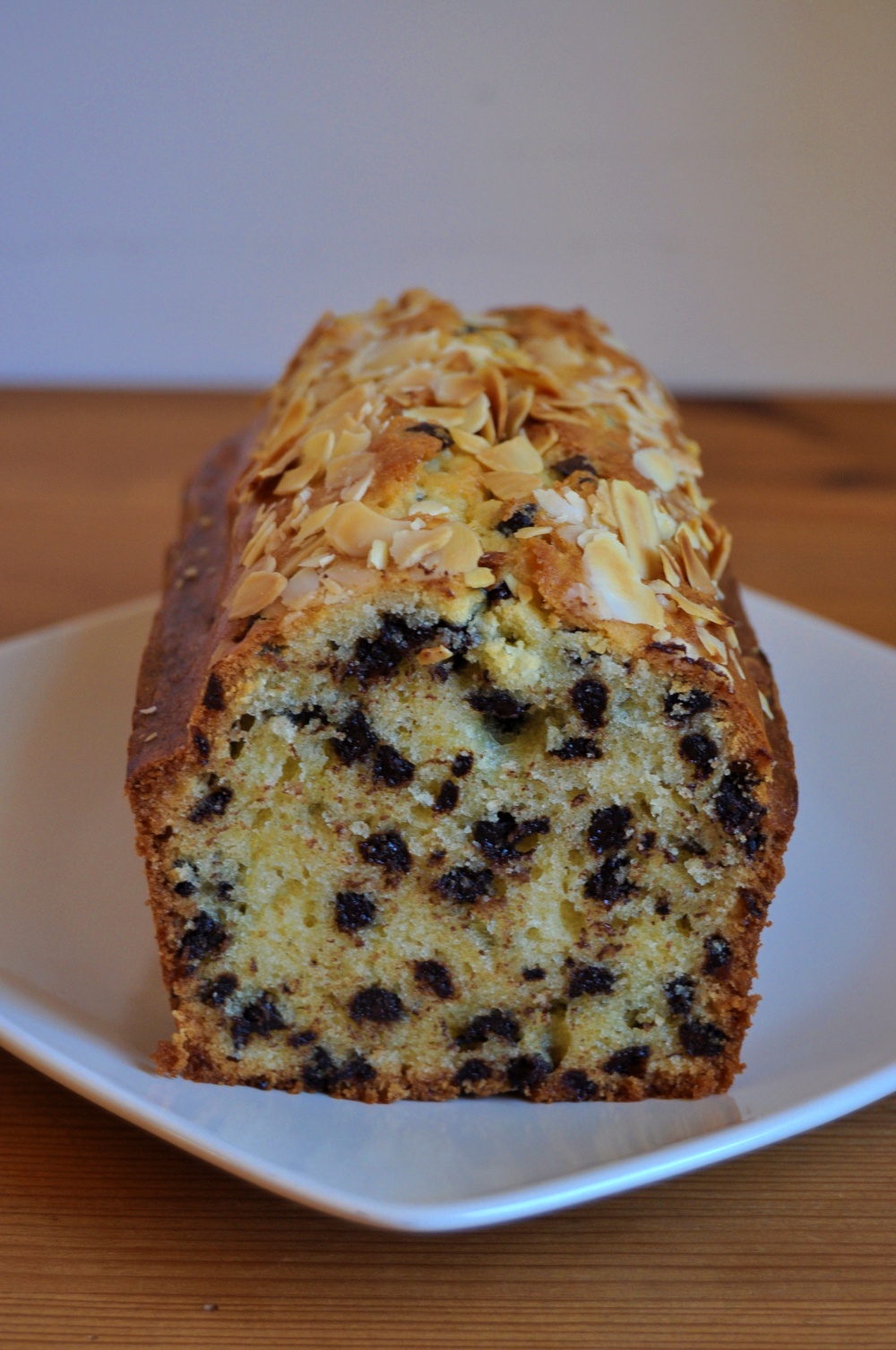 CAKE mascarpone et pépites de&nbsp;chocolat