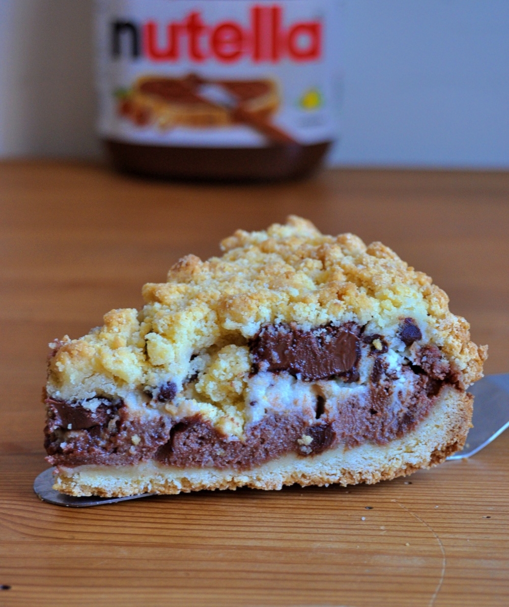 Sbriciolata au nutella