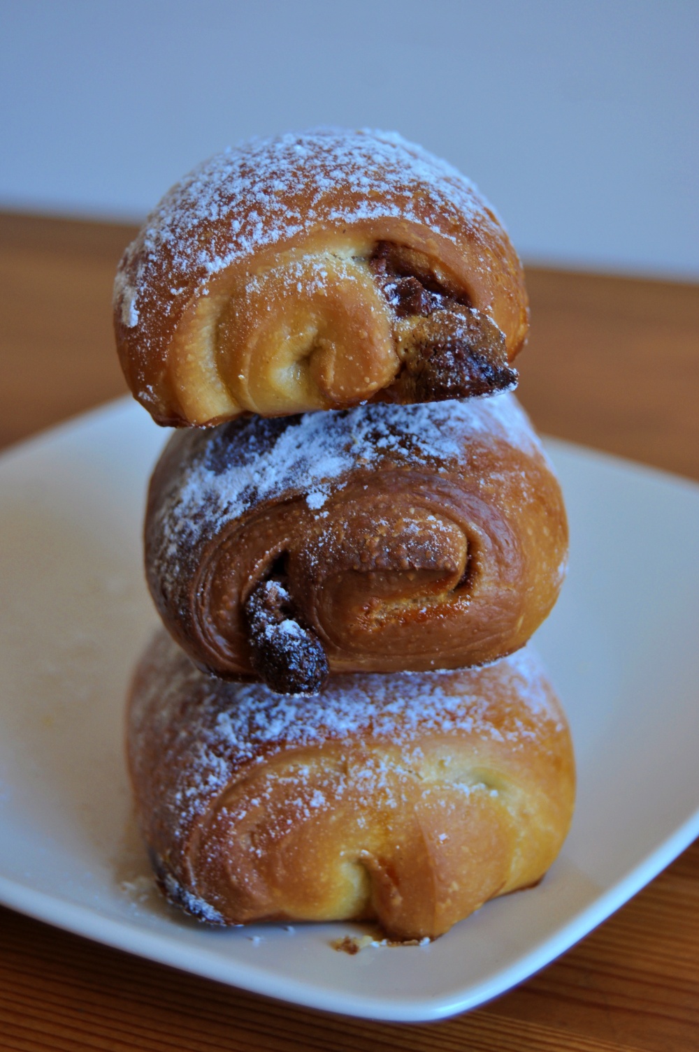 Petits pains briochés au&nbsp;Kinder