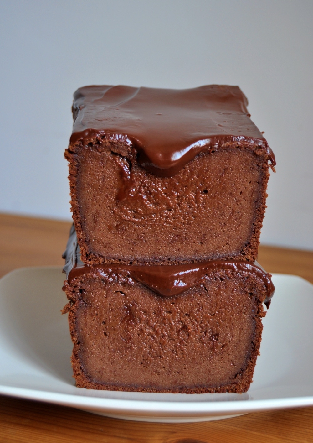 Cake gourmand au&nbsp;chocolat