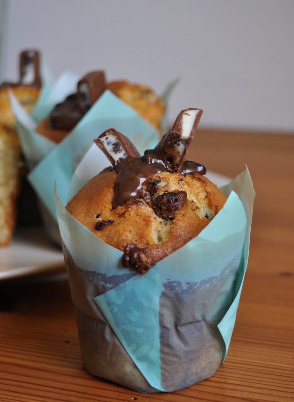 MUFFINS cœur coulant Milka Oréo