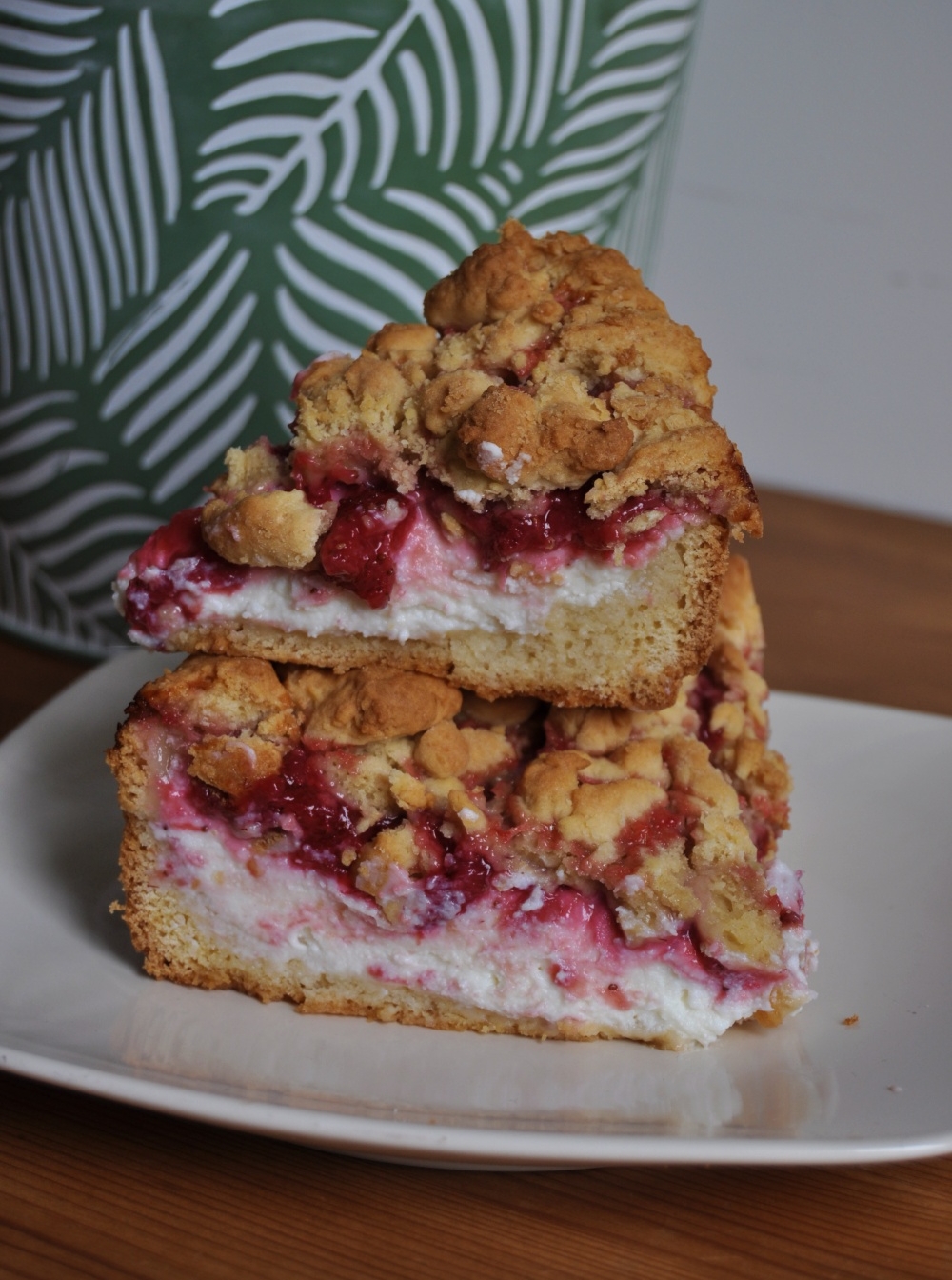 Sbriciolata à la fraise