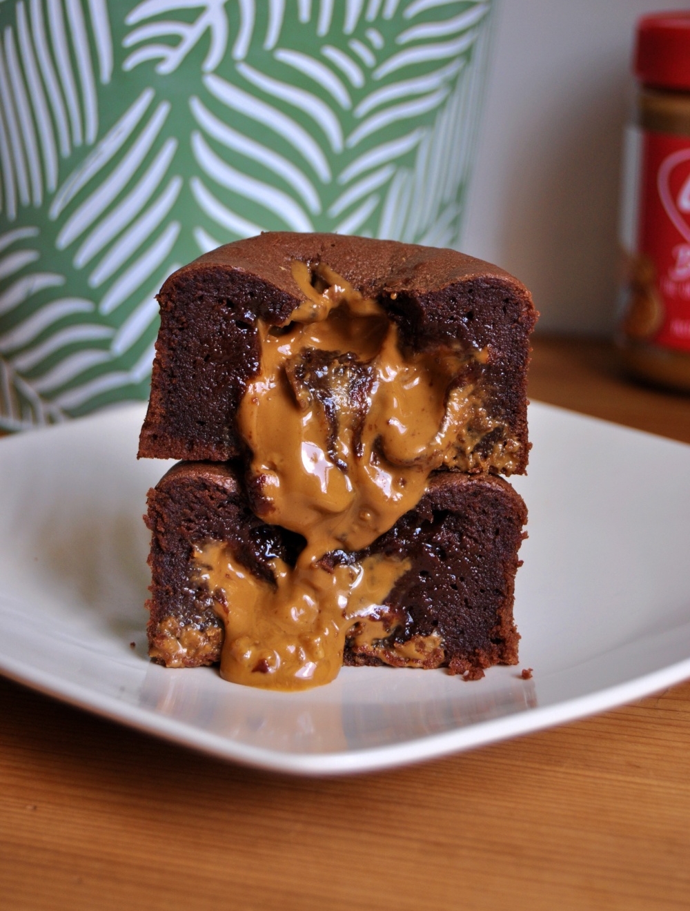 FONDANT Chocolat cœur coulant&nbsp;Spéculoos
