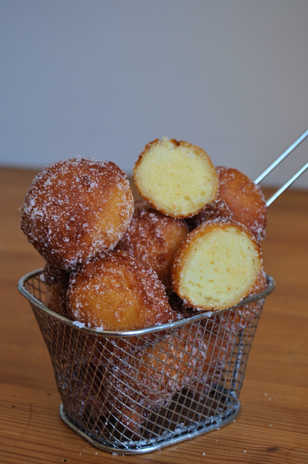 Castagnole di ricotta