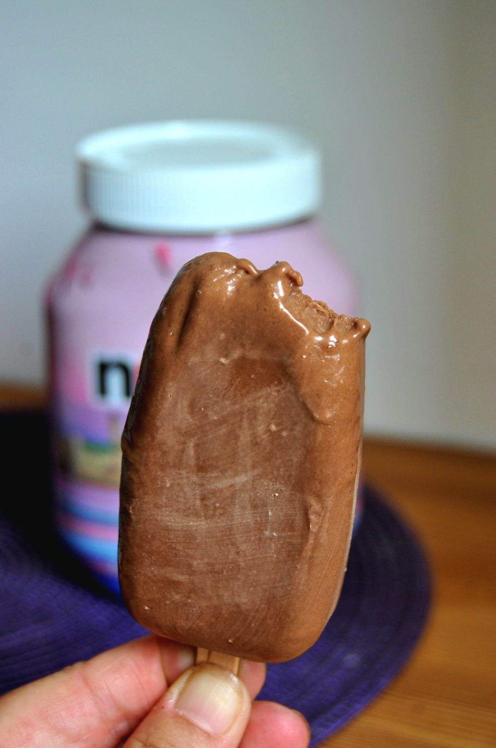 Esquimaux Nutella banane