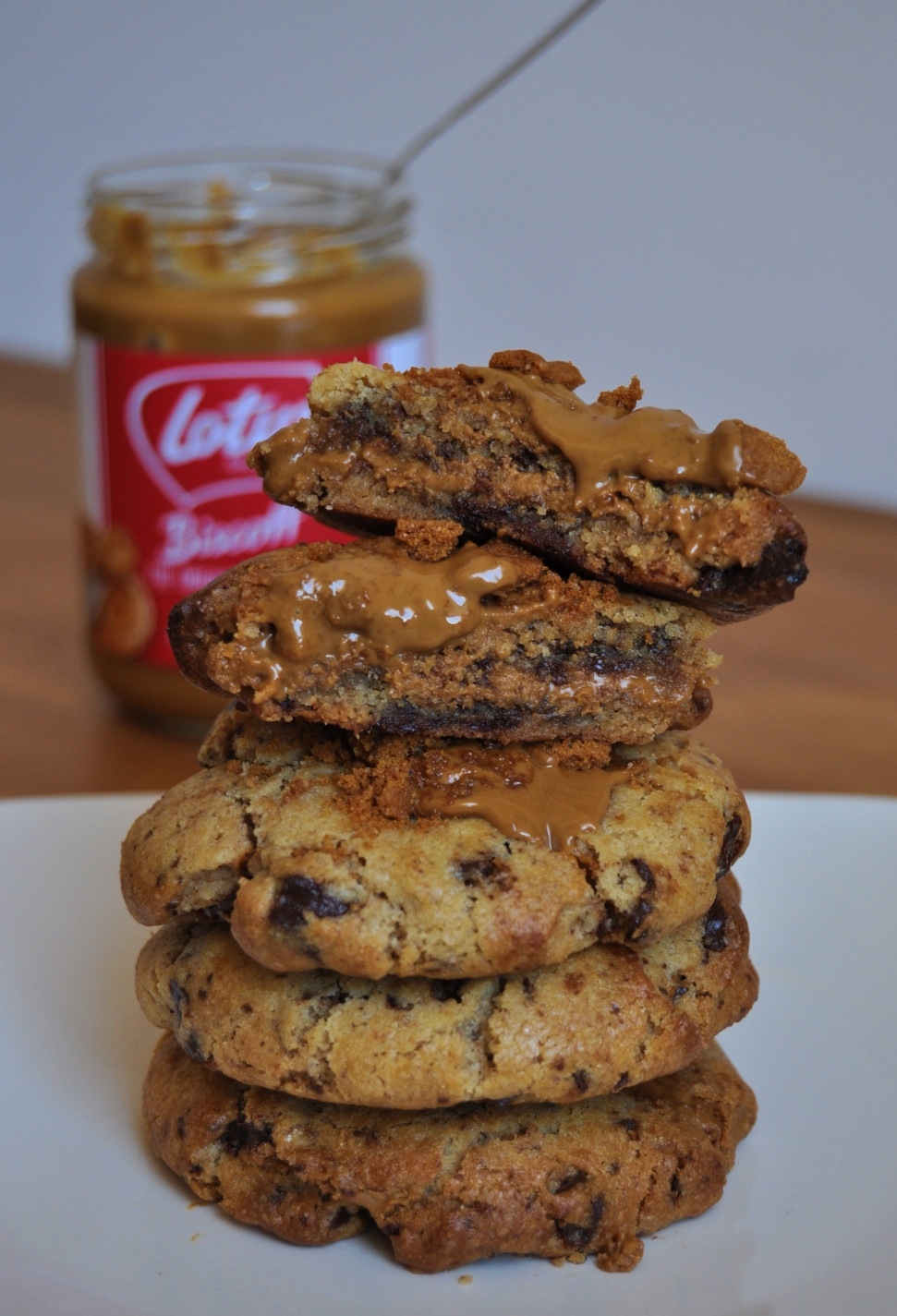 Cookies fourrés Spéculoos