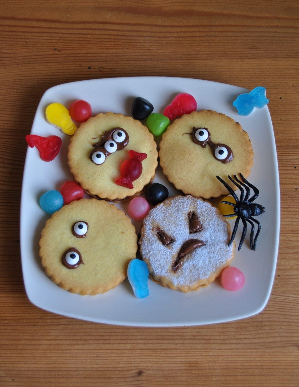 Sablés halloween Nutella