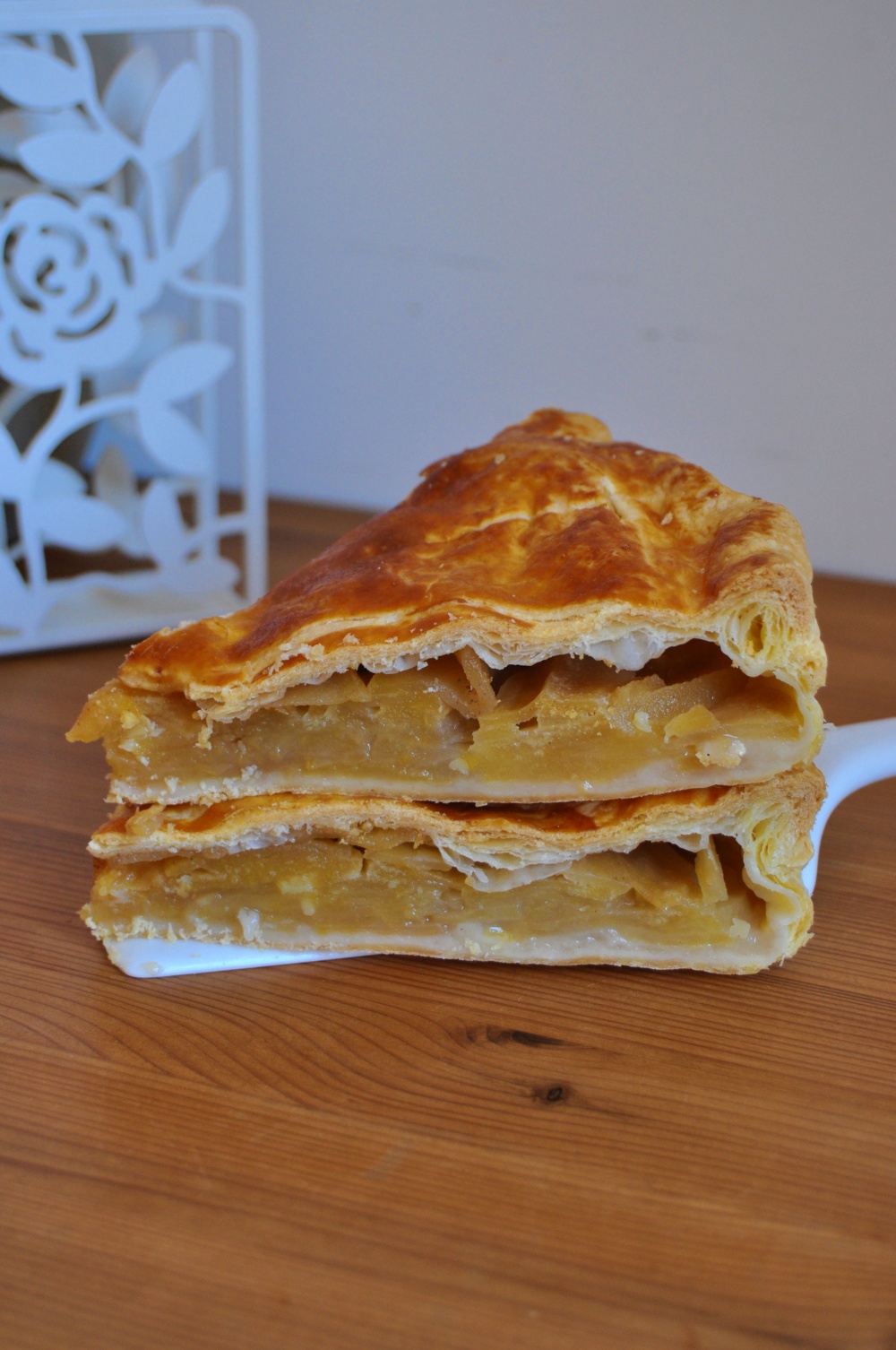 Tourte aux pommes – express