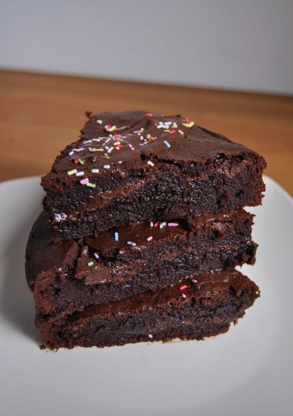 BROWNIE chocolat et pâte à&nbsp;tartiner