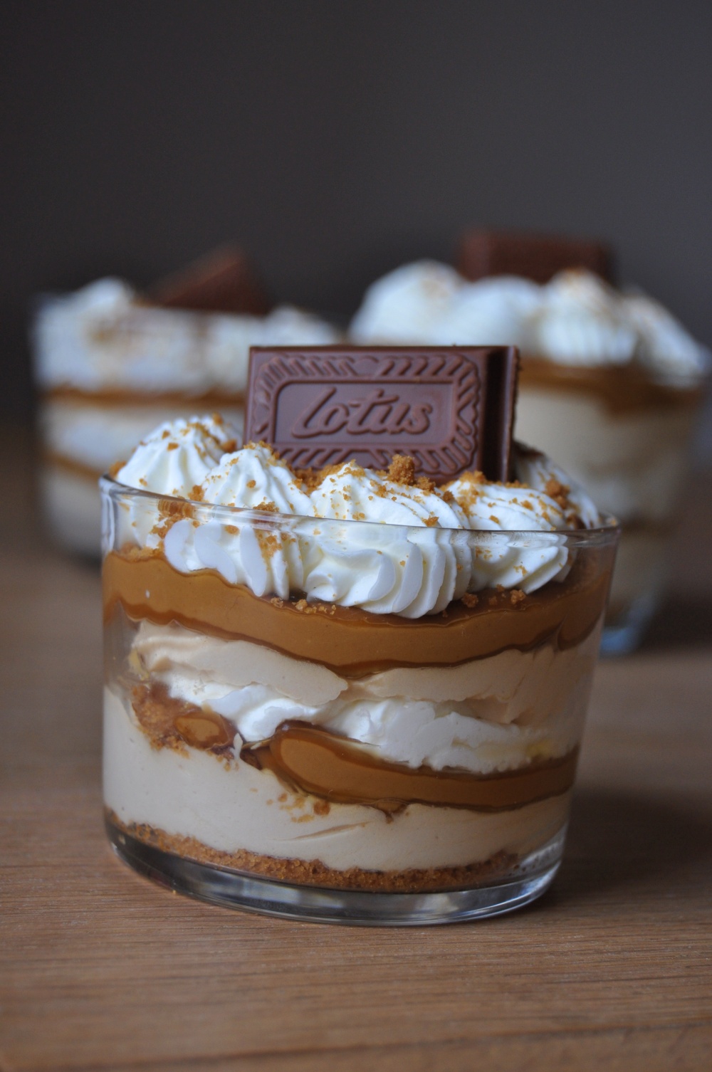 Mousse  tourbillon Spéculoos