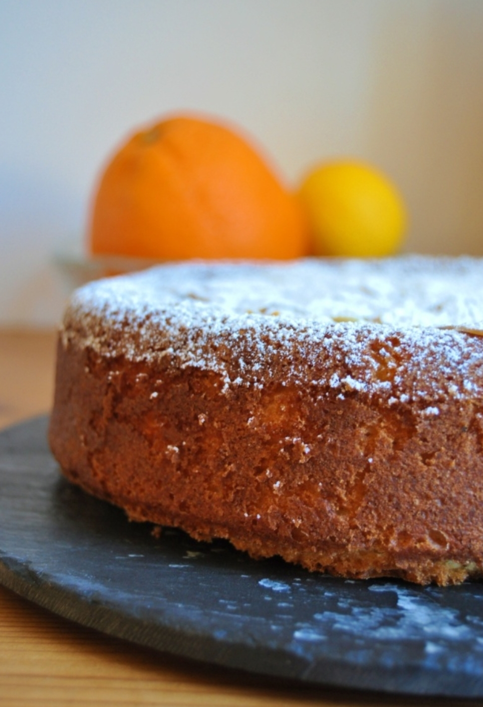 Gâteau Sicilien à l&rsquo;orange et aux&nbsp;amandes