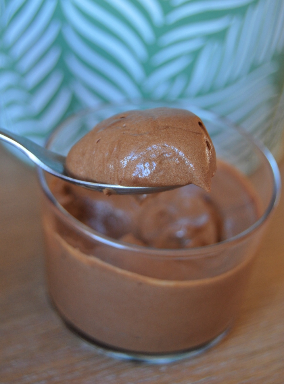 MOUSSE AU CHOCOLAT à la crème fouettée