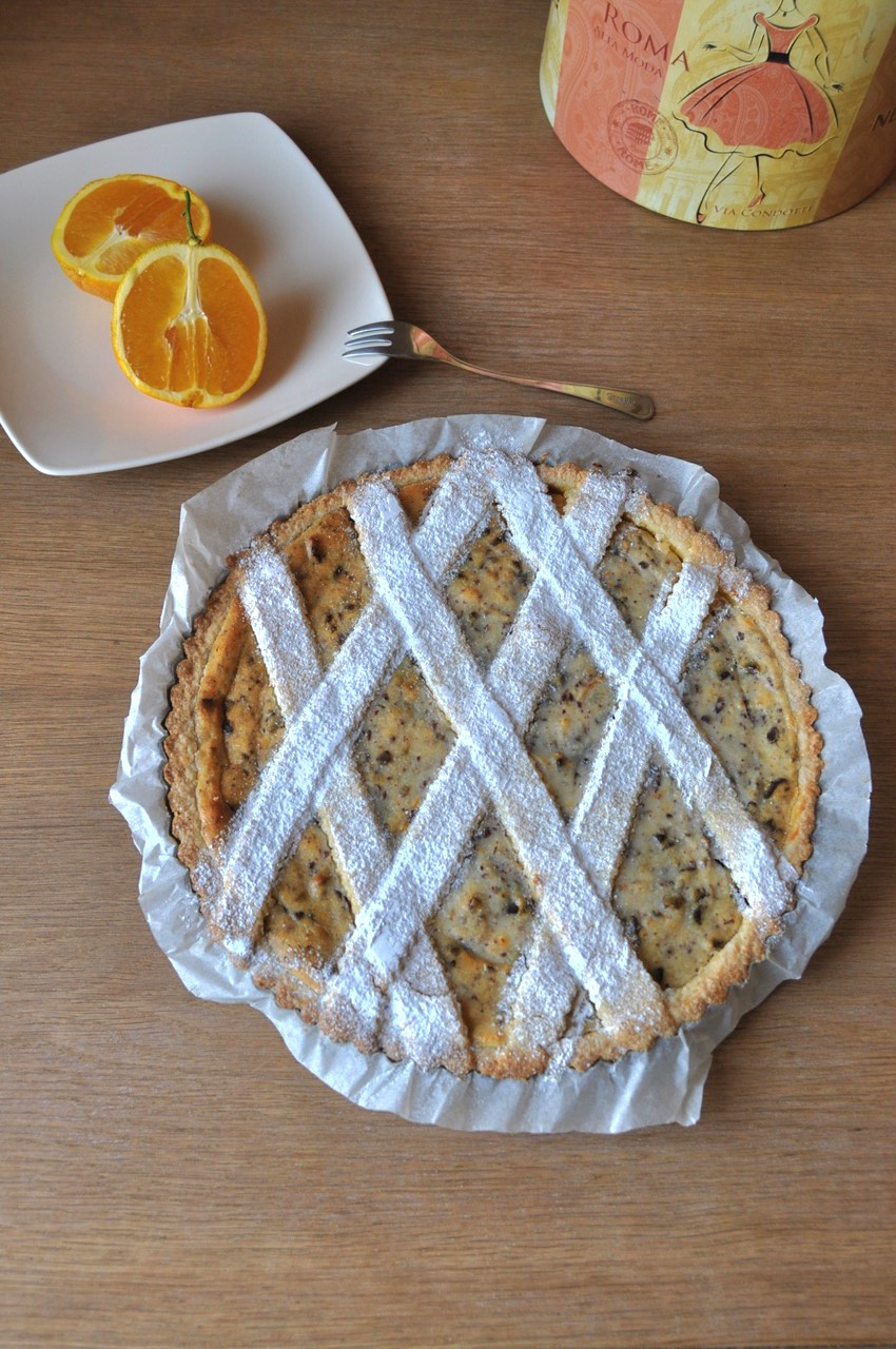 CROSTATA ricotta e&nbsp;cioccolato