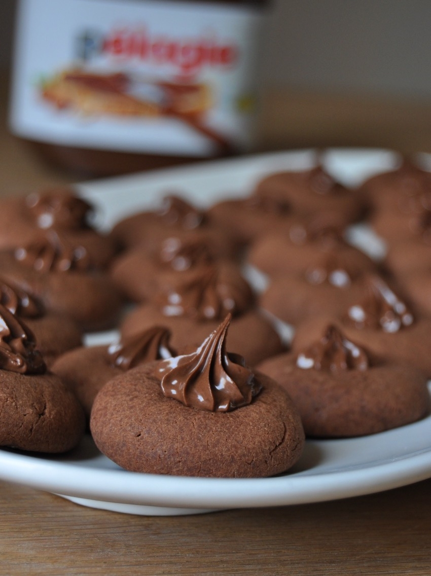 Biscuits Nutellotti