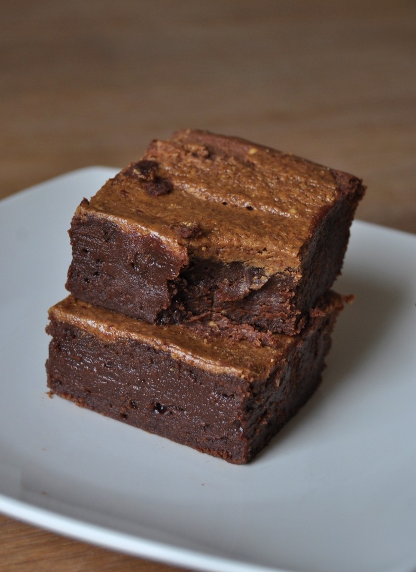 Brownie chocolat et beurre de&nbsp;cacahuètes