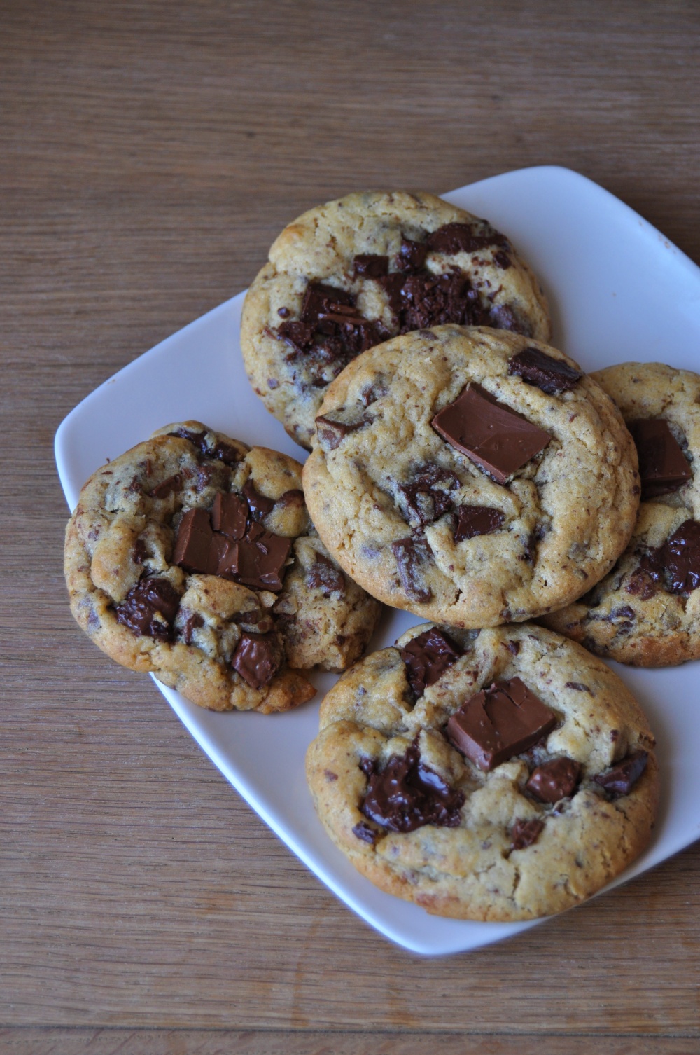 Cookies aux deux chocolats