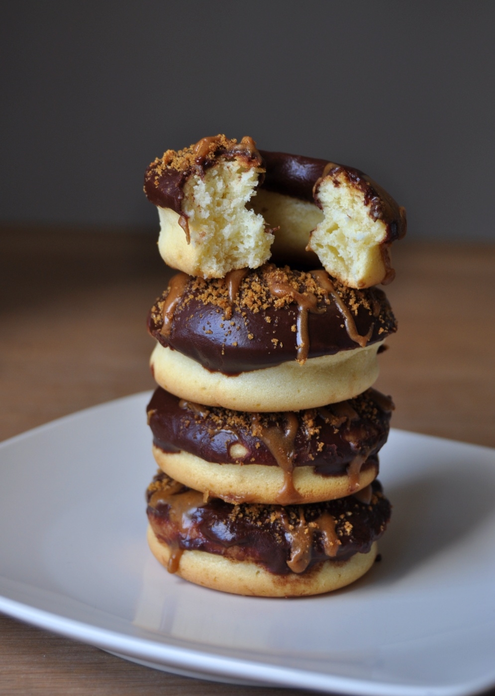 Donuts au four (rapide et&nbsp;facile)