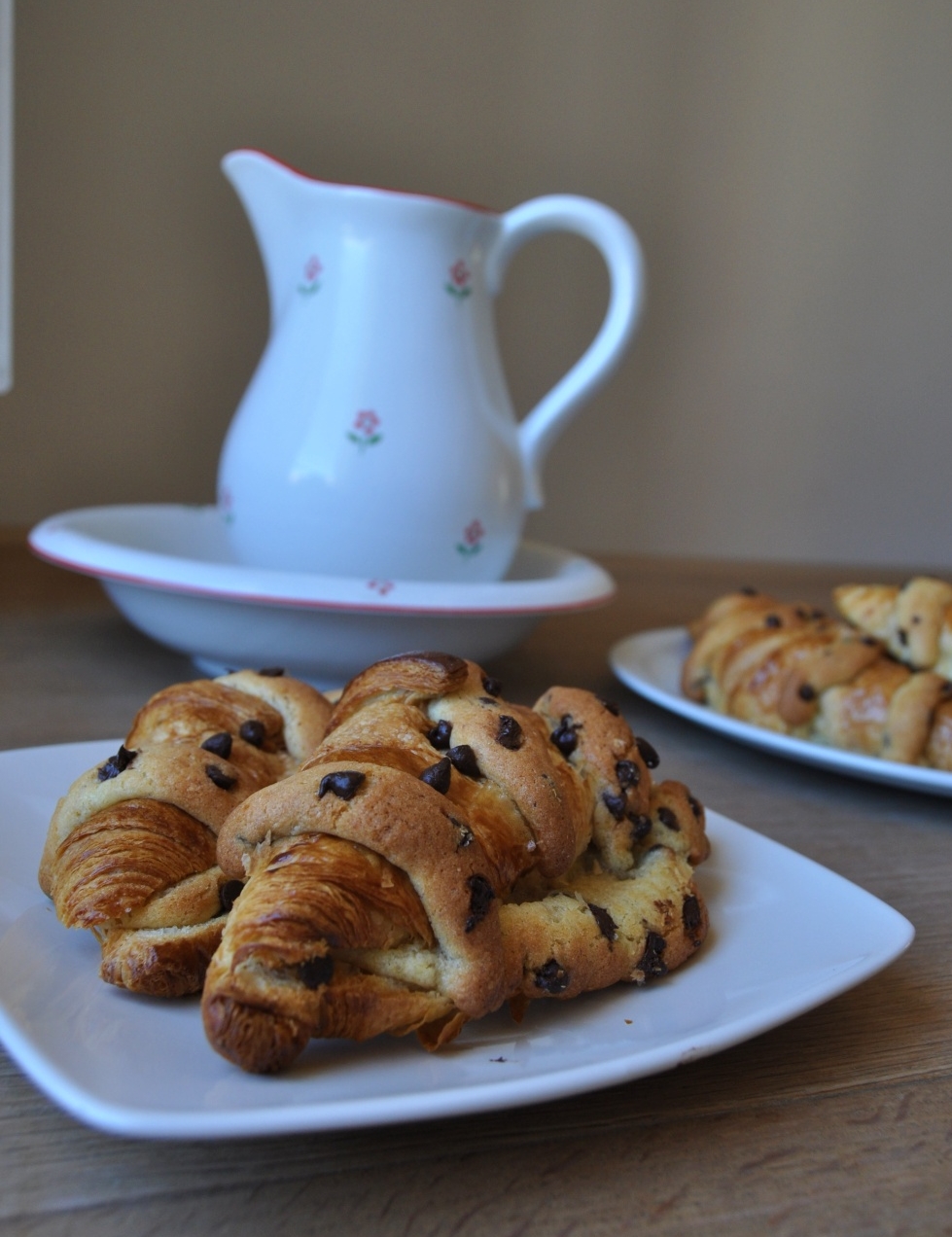 Crookie (croissants-cookies)