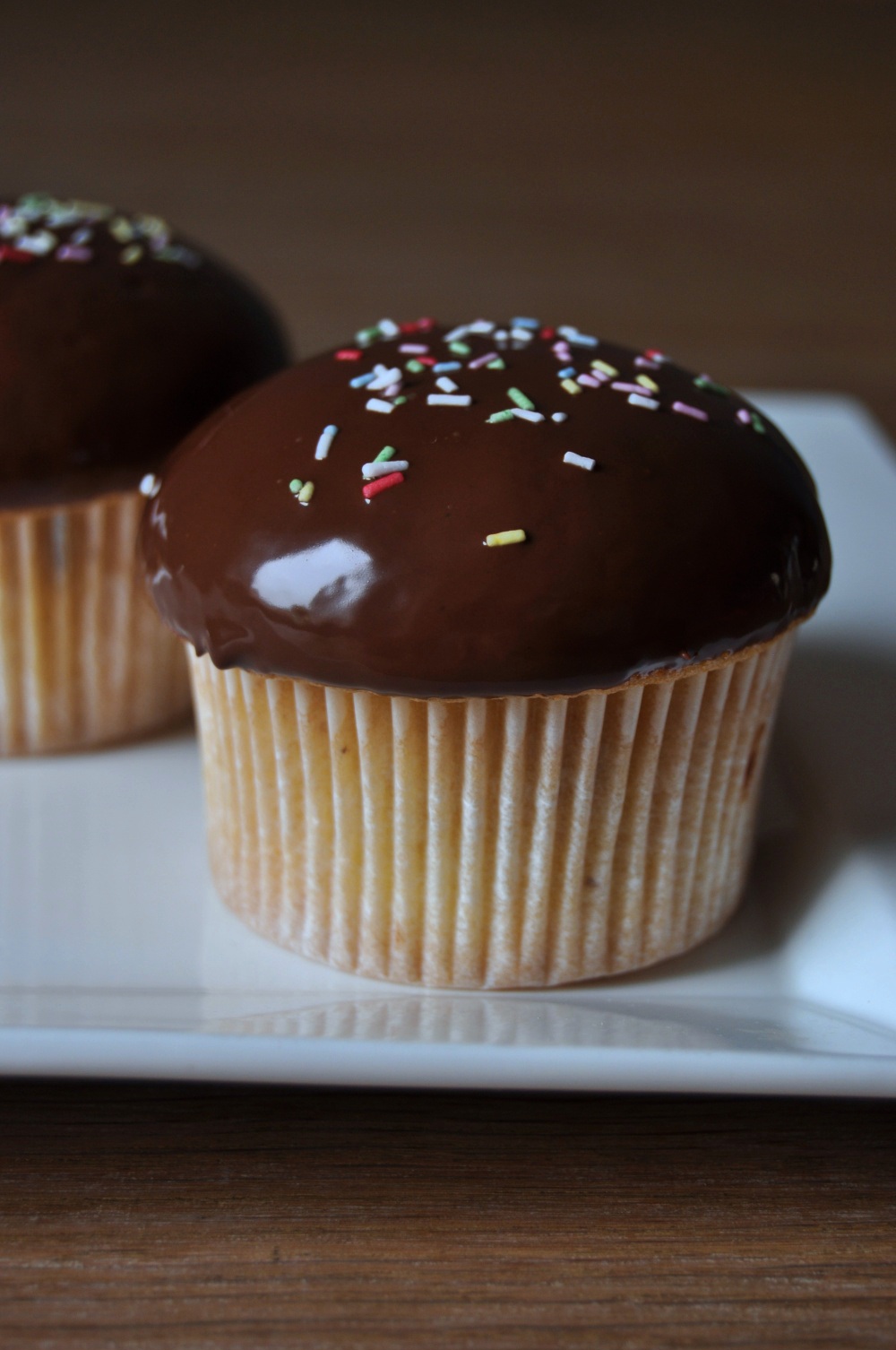 Muffins stracciatella