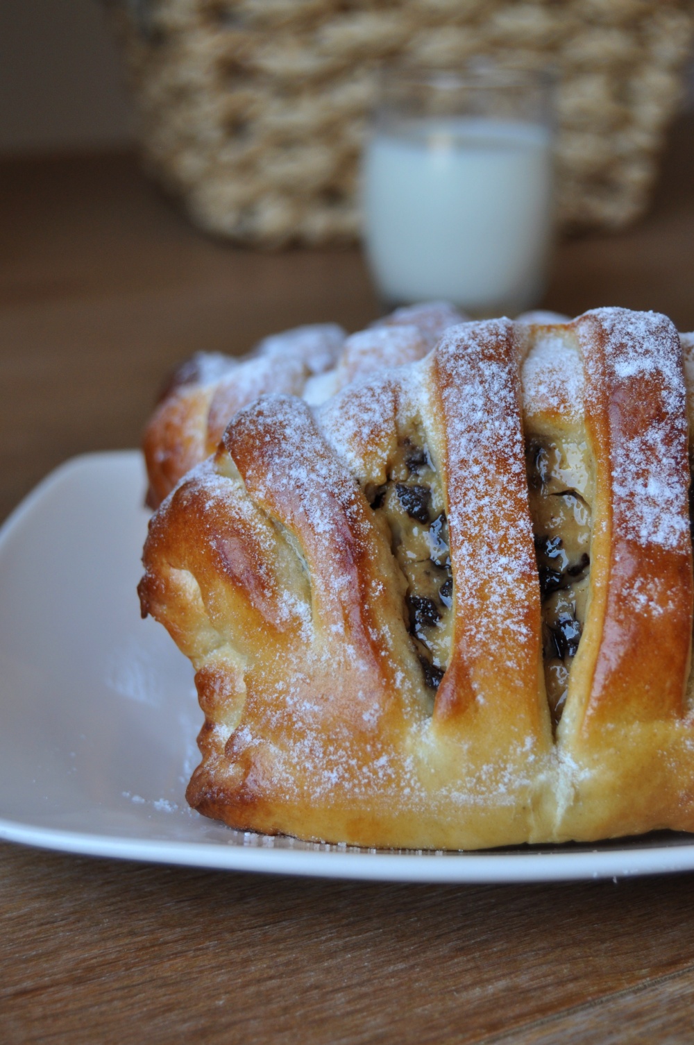 Briochette façon brioche&nbsp;suisse