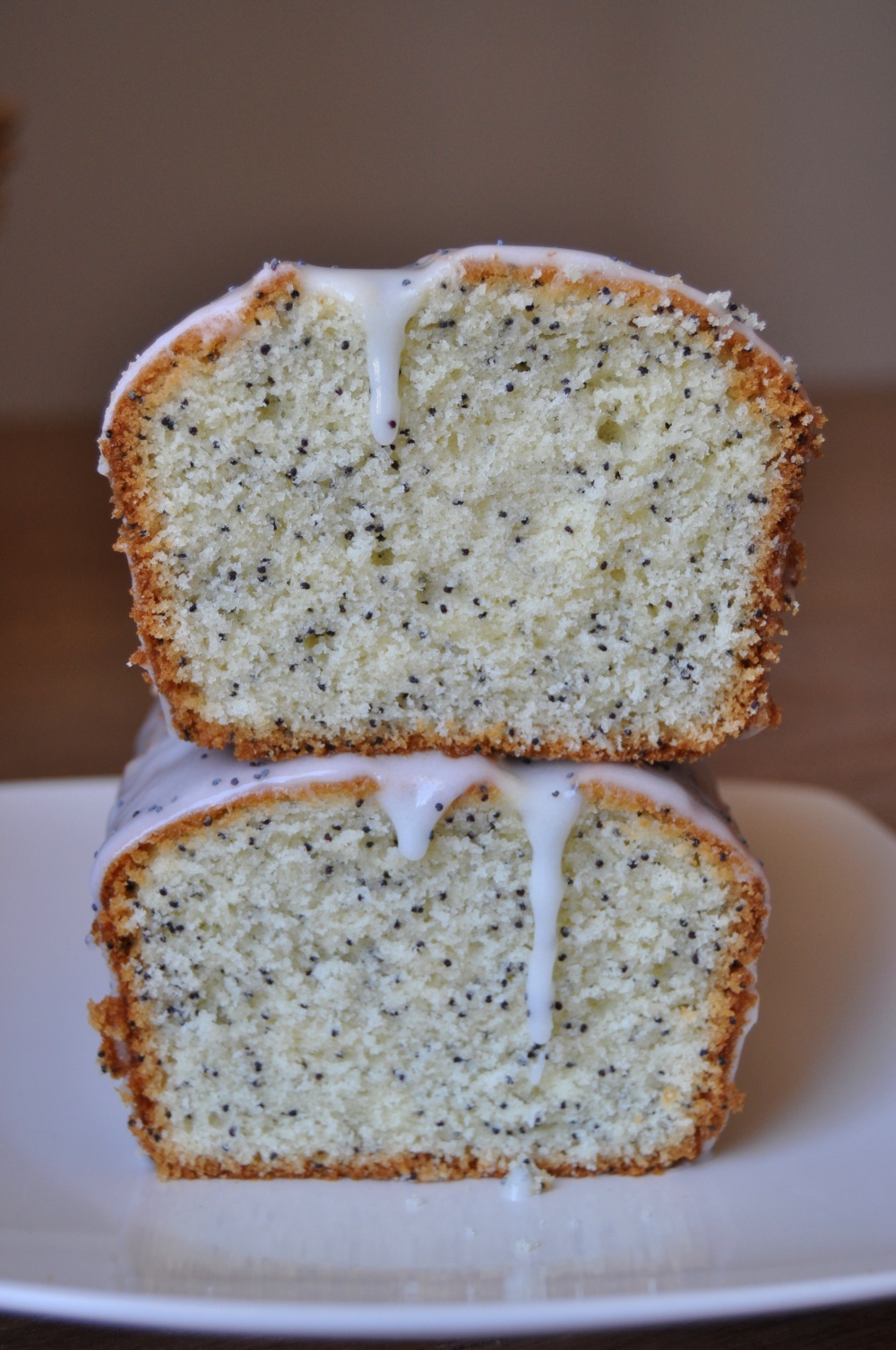 Cake citron et graines de pavot