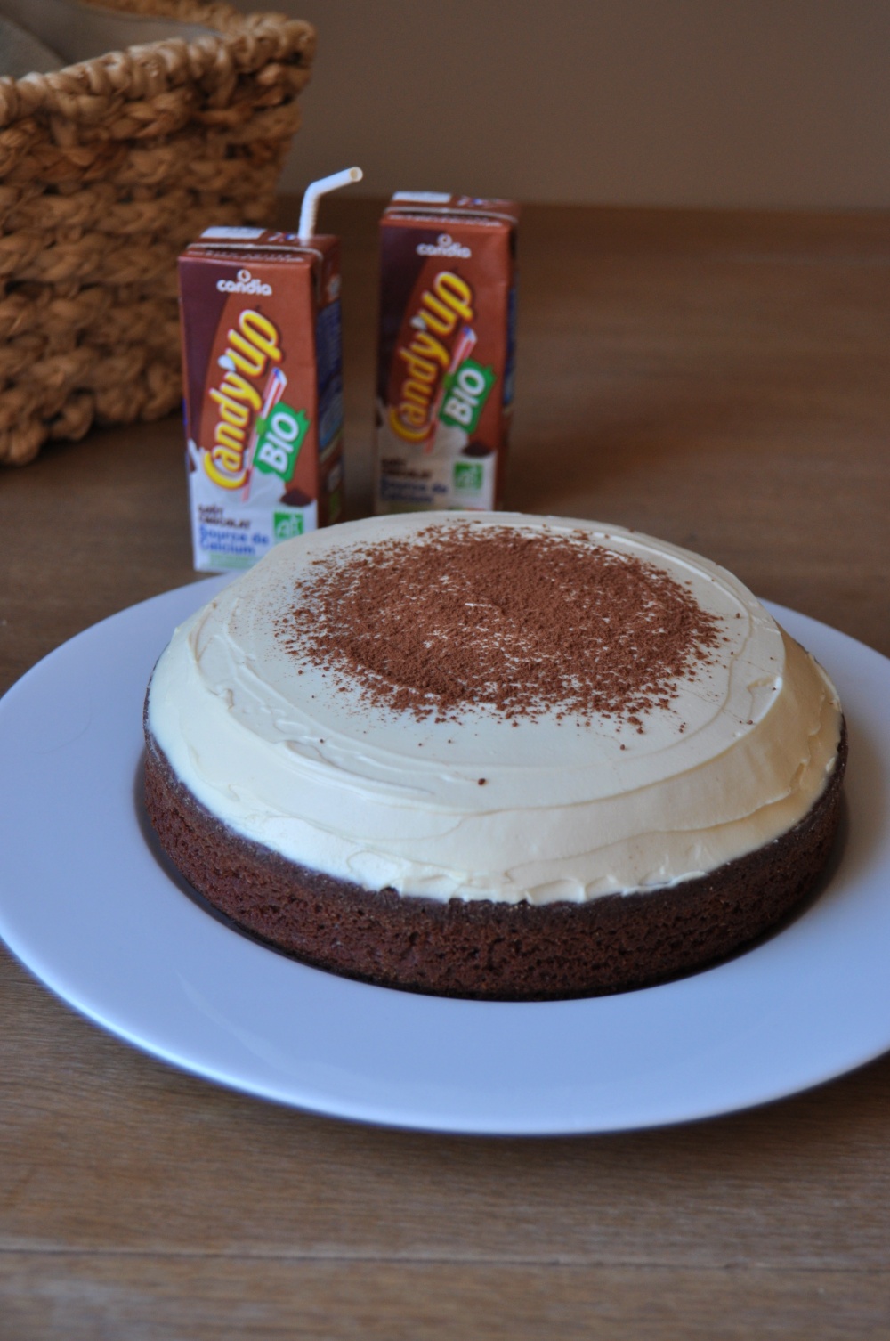 Gâteau au lait
