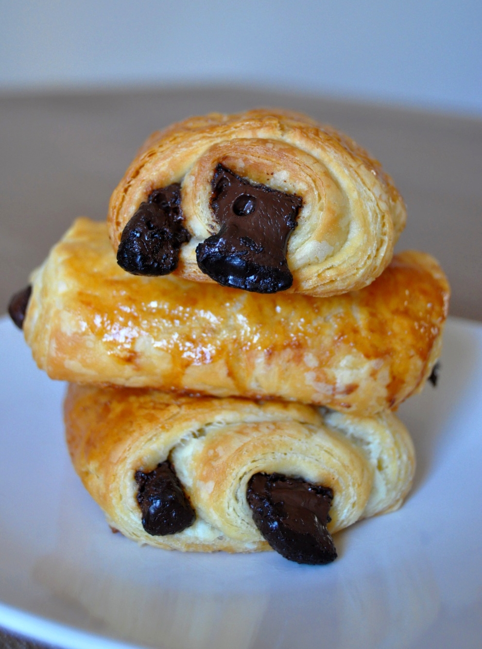 Pain au chocolat maison