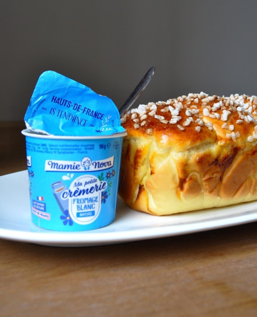 Brioche au fromage blanc