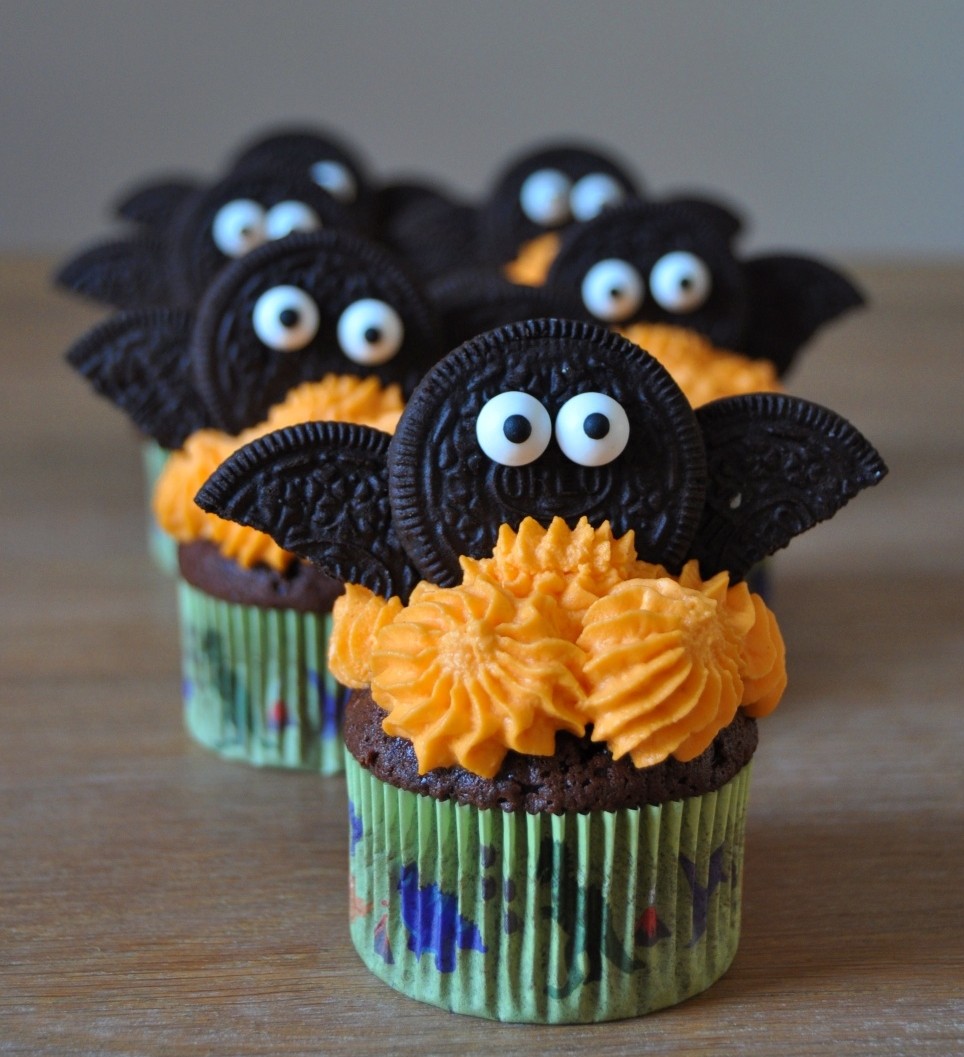 Cupcakes halloween