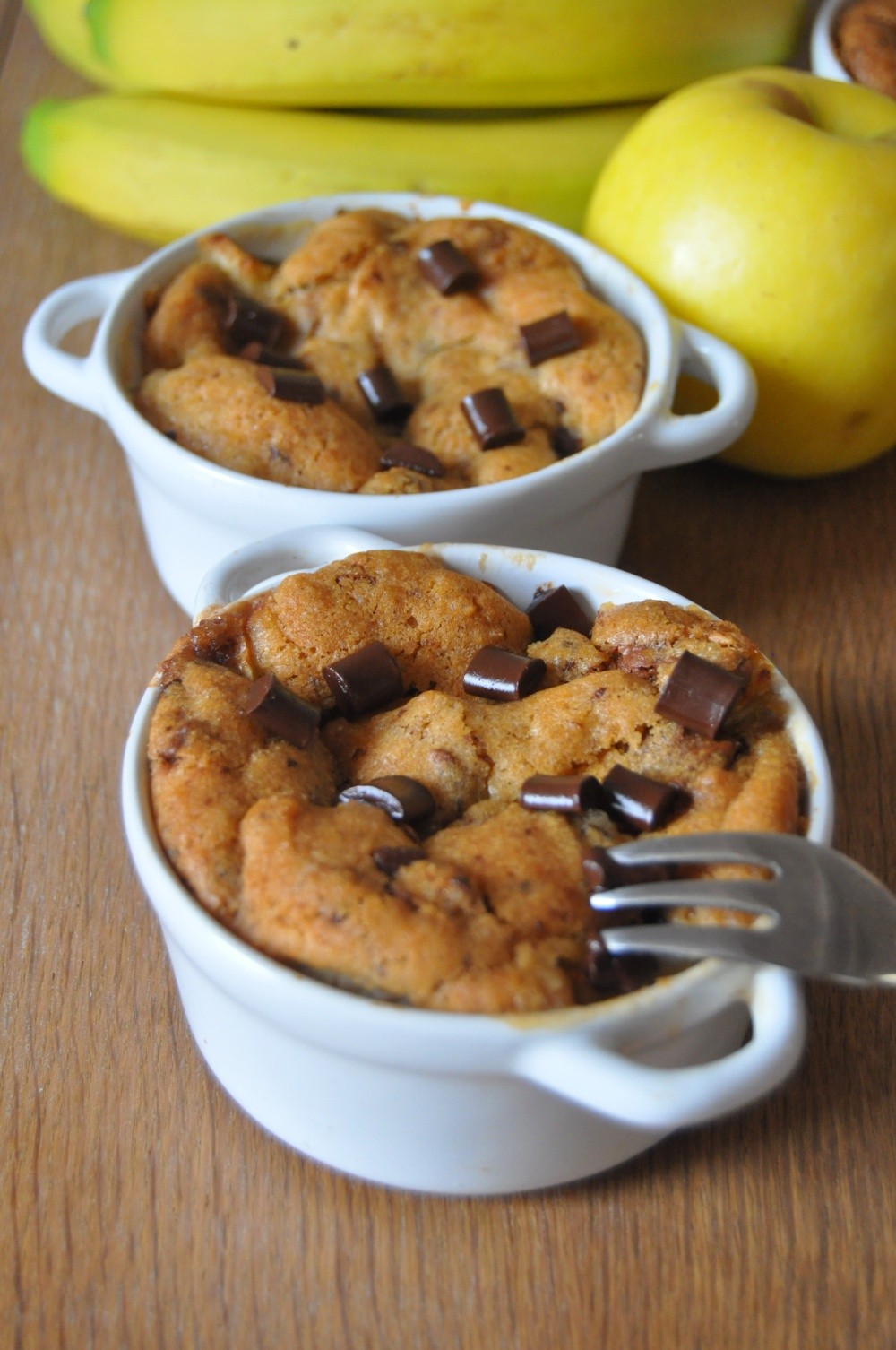Crumble cookie – pomme banane