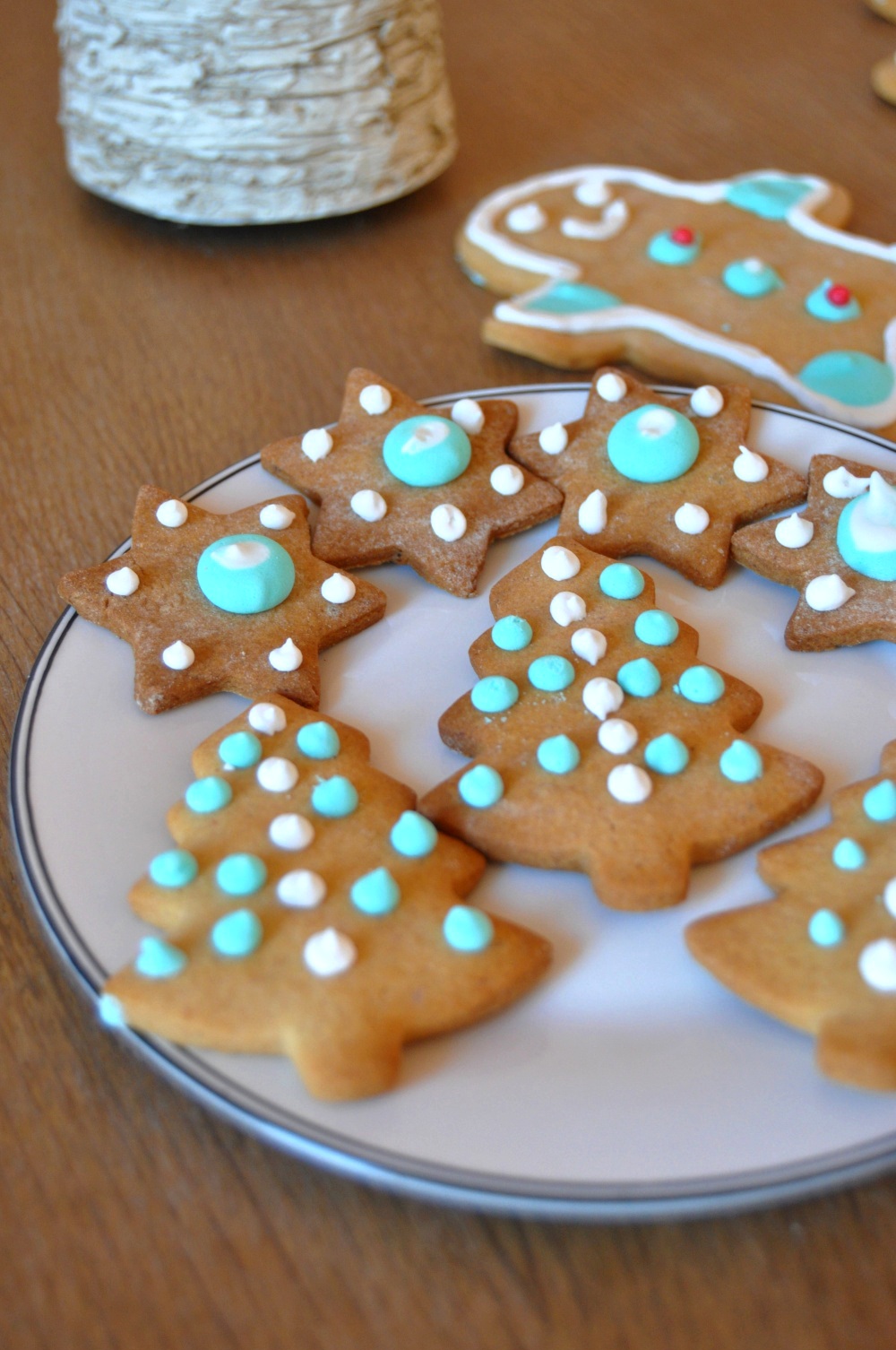 Biscuits de Noël aux pains d’épices