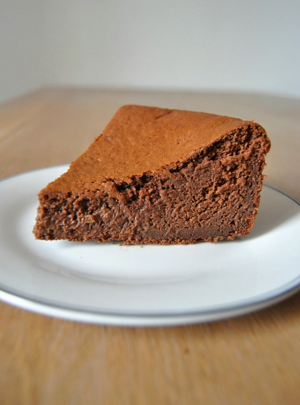 Fondant healthy  chocolat-bananes