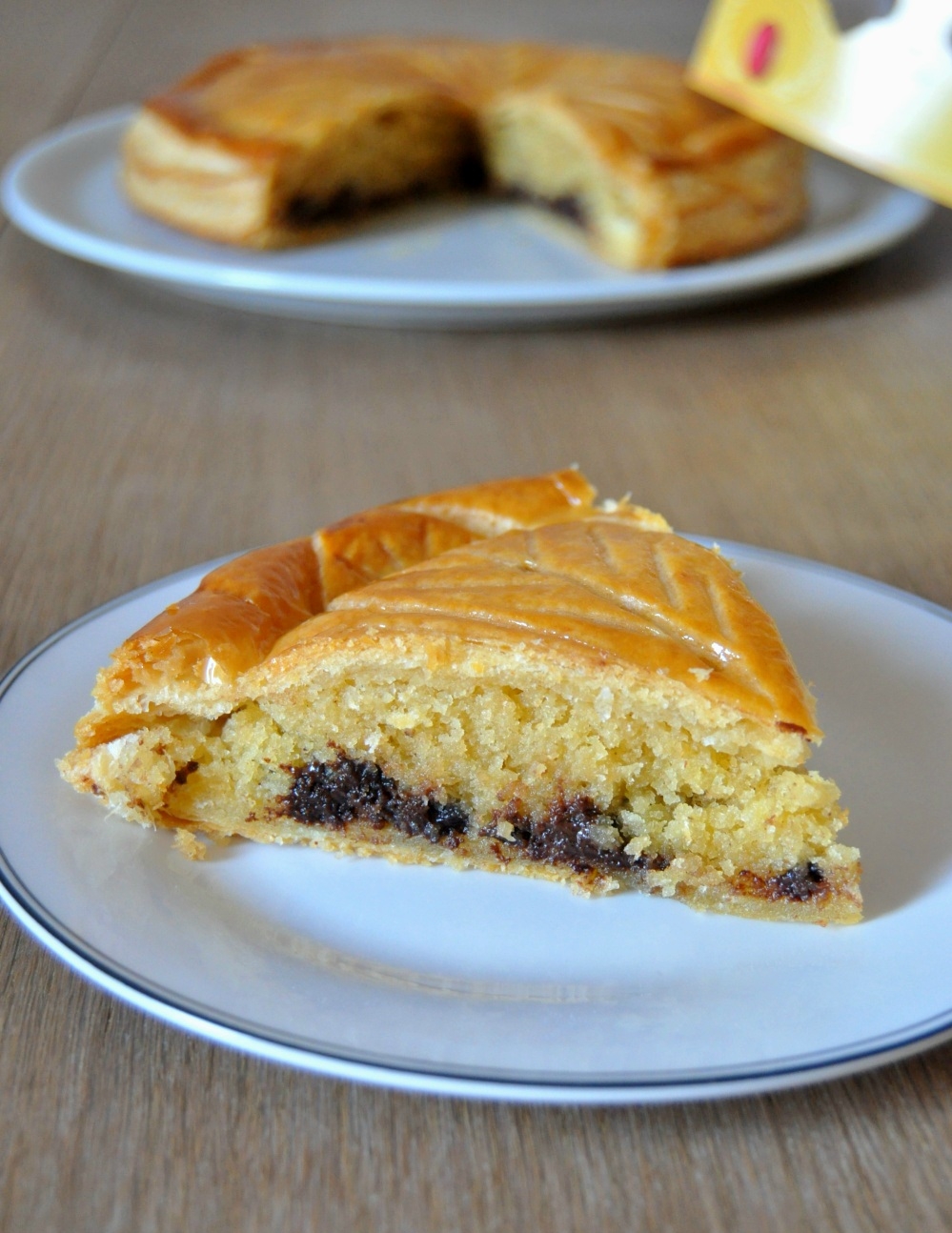 Galette des Rois fourrée&nbsp;Cookie