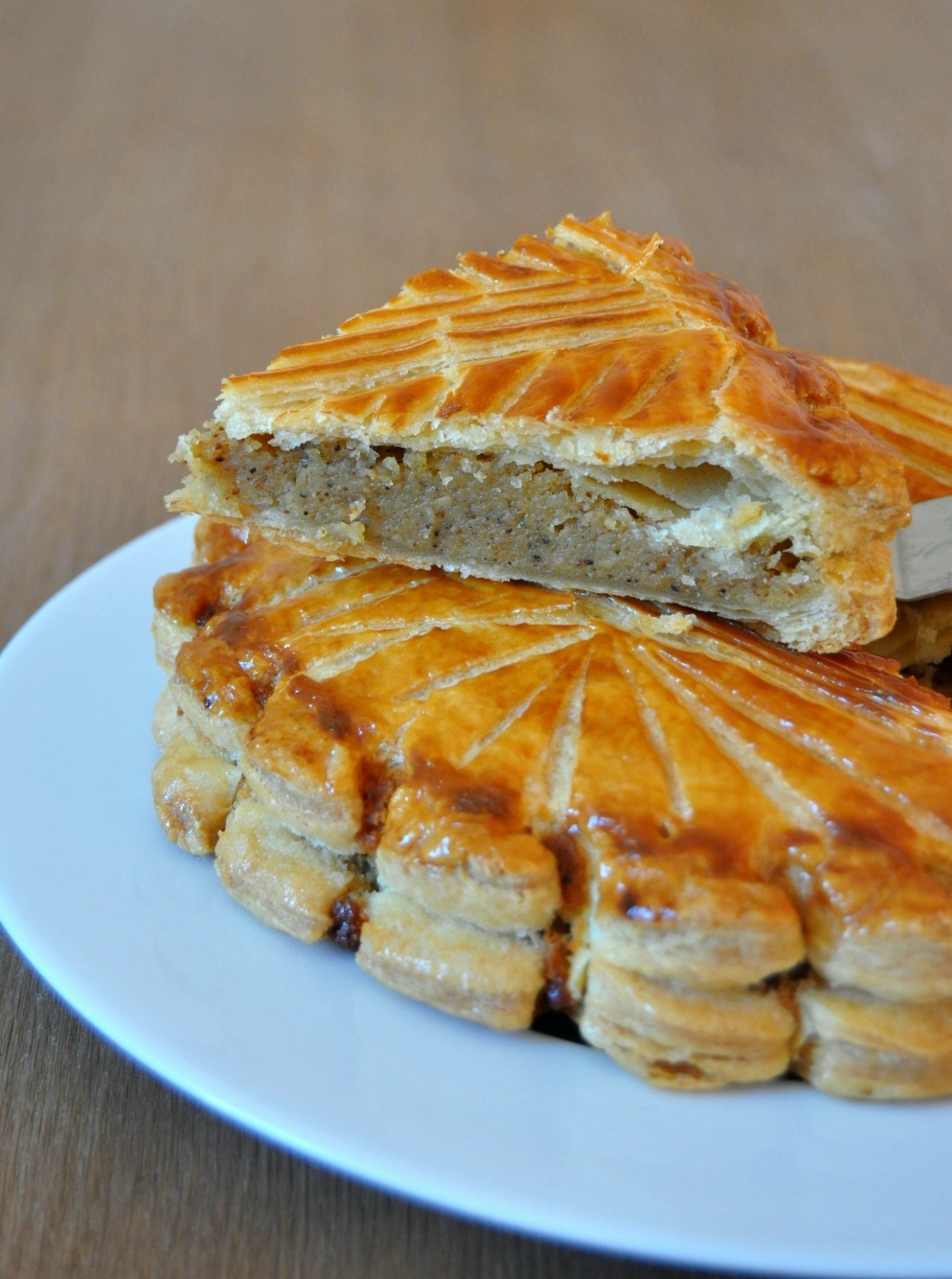 Galette des Rois à la frangipane