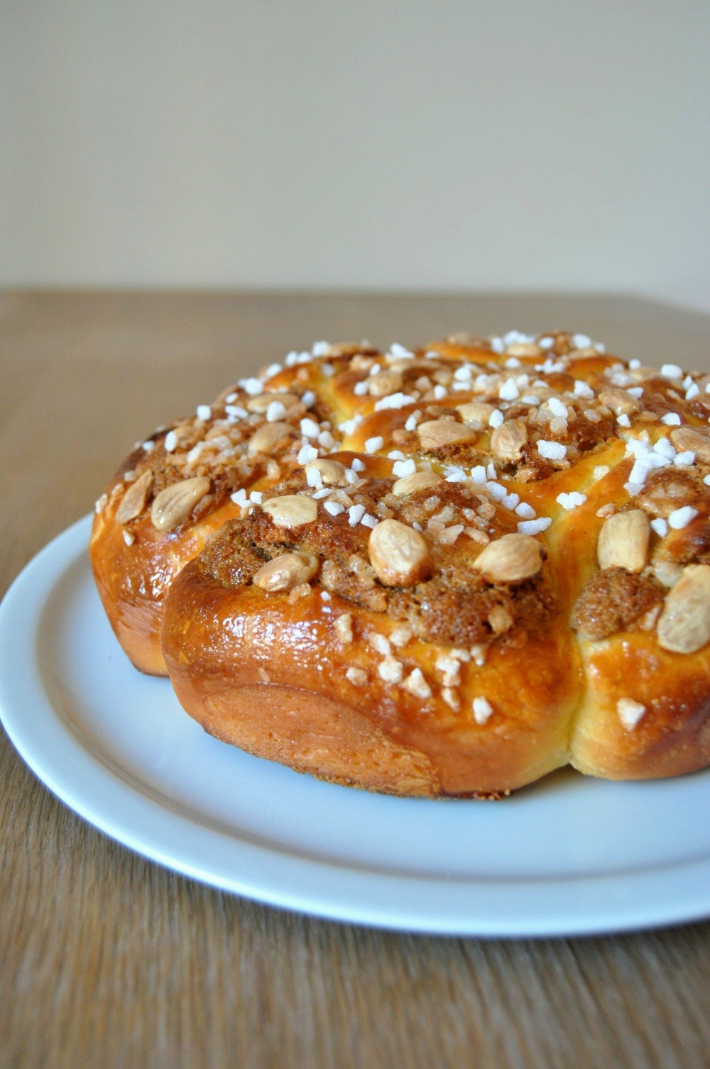 Brioche à la crème d&rsquo;amandes