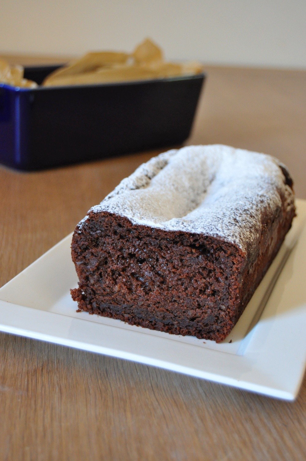 Cake chocolat et skyr