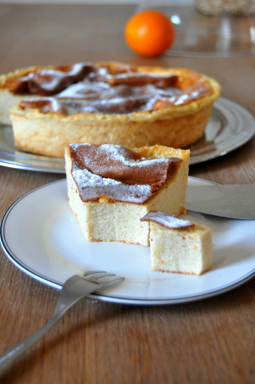 Migliaccio – Gâteau napolitain