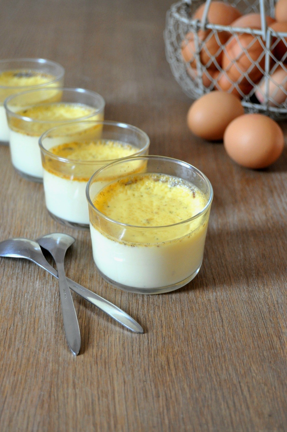 Crème aux œufs