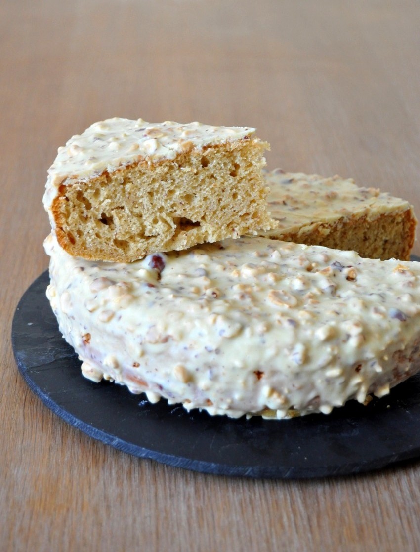 Gâteau aux noisettes