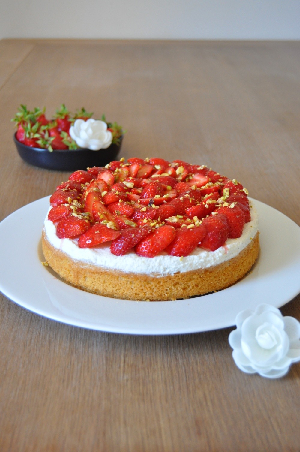 Tarte fraises et&nbsp;ricotta