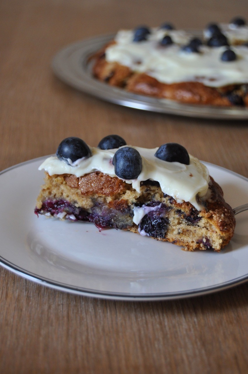 Scone myrtilles et&nbsp;cream-cheese
