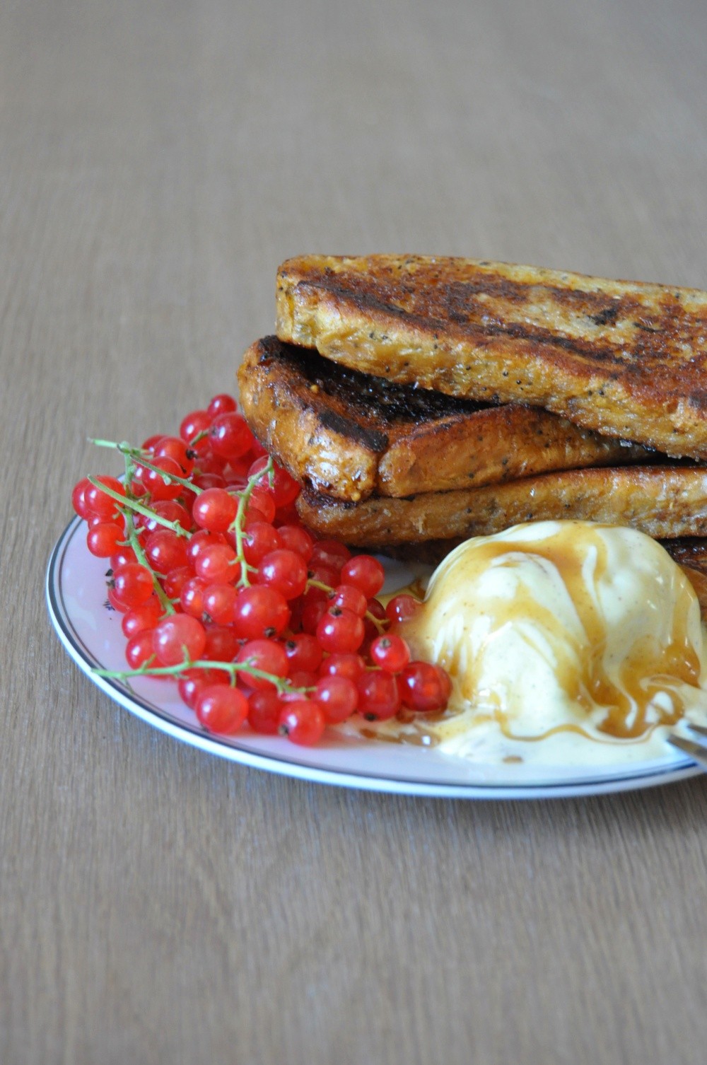 Tartines perdues façon brunch