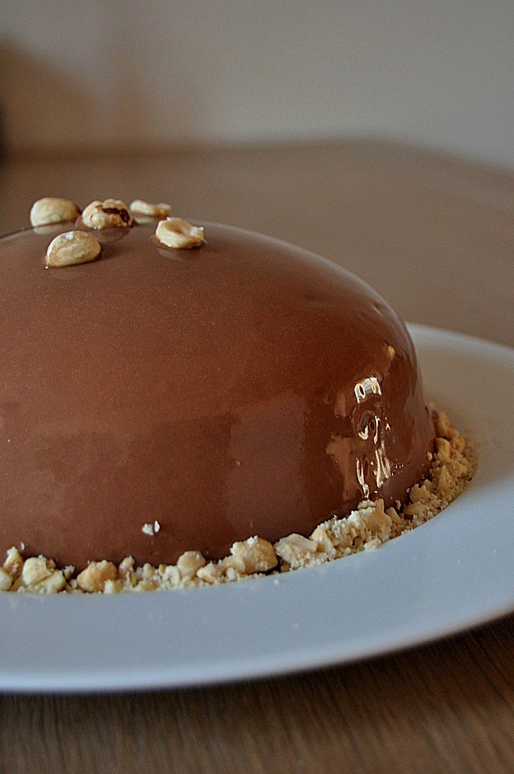 Entremets noisette